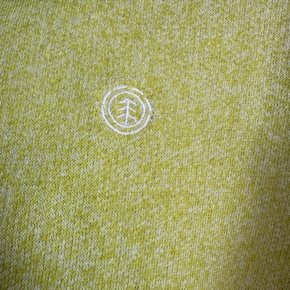 Element Lime  Zip-Up Hoodie - Picture 2 of 5